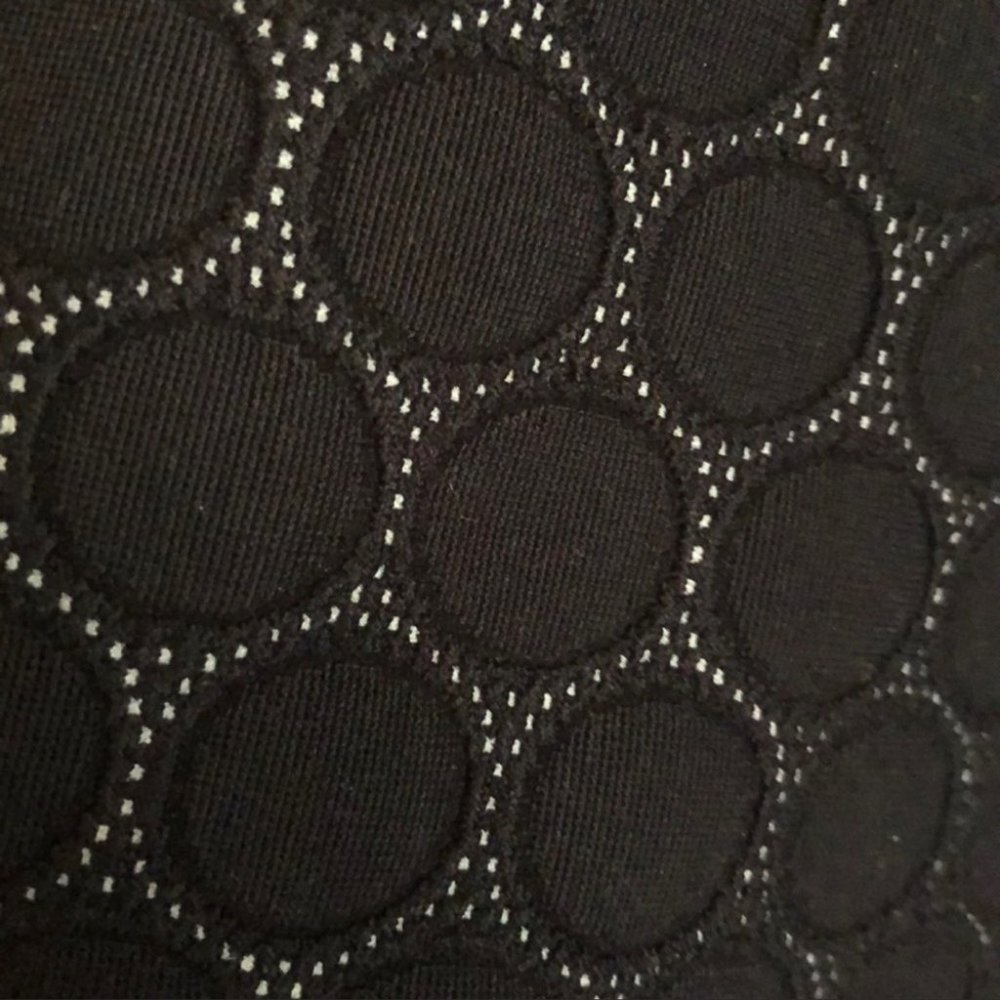 🖤LEOTA🖤WYATT TONAL CIRCLE FIT AND FLARE DRESS🖤 - Picture 11 of 12